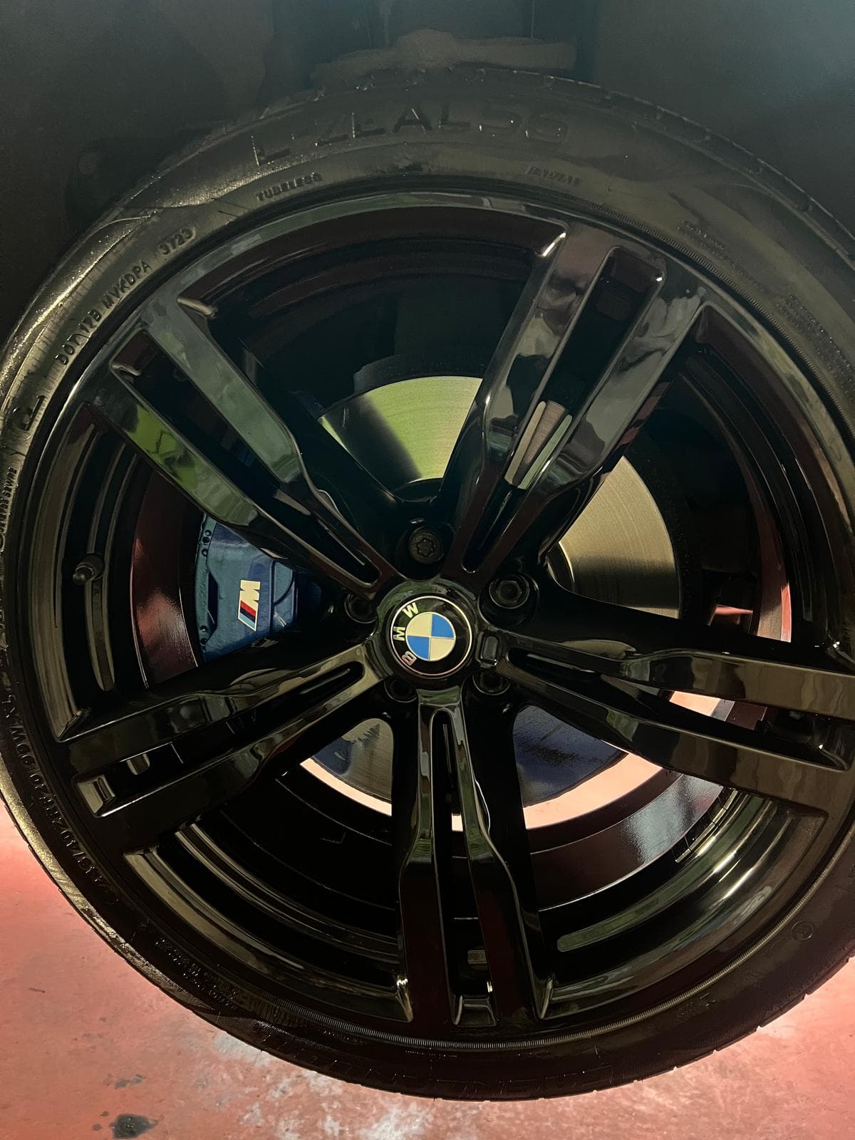 Alloy Colour Change Example