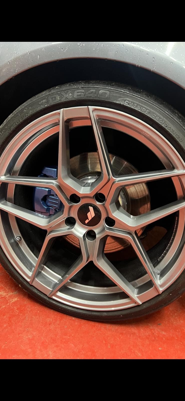 Shadow Chrome Wheel Refurbishment
