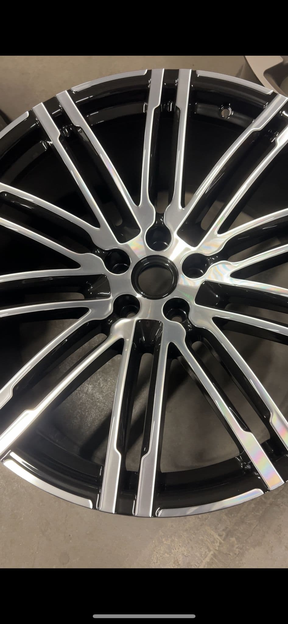 Diamond Cut Wheel Refurbishment