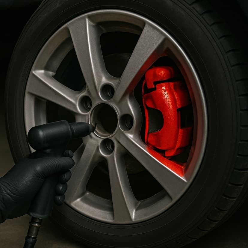 Brake Caliper Refurbishment