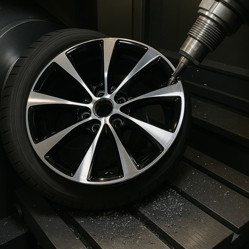 Diamond Cut Alloy Refurbishment