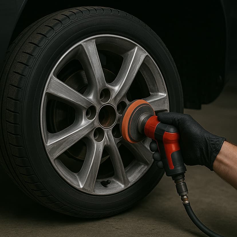 Standard Alloy Wheel Refurbishment